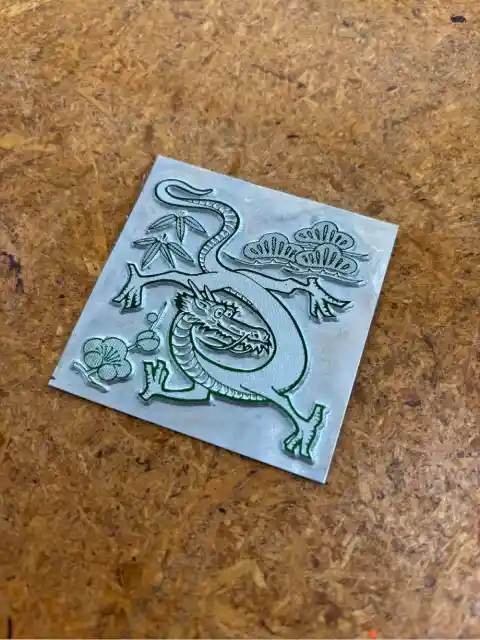 北海道札幌市の活版印刷みどり堂の店舗と道具